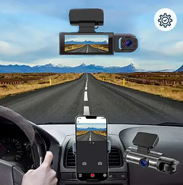 Vigil Dash Cam reviews Amy